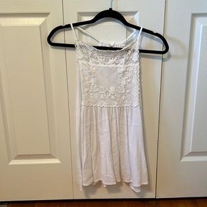 Gorgeous, white tank top